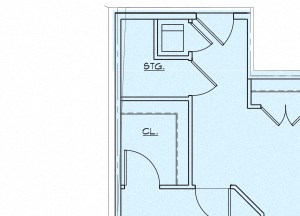 Homes on Johnsons Pond Floor Plan B1 Homes on Johnsons Pond Floor Plan Diagram B1- 2 Bedroom, 1 Bathroom